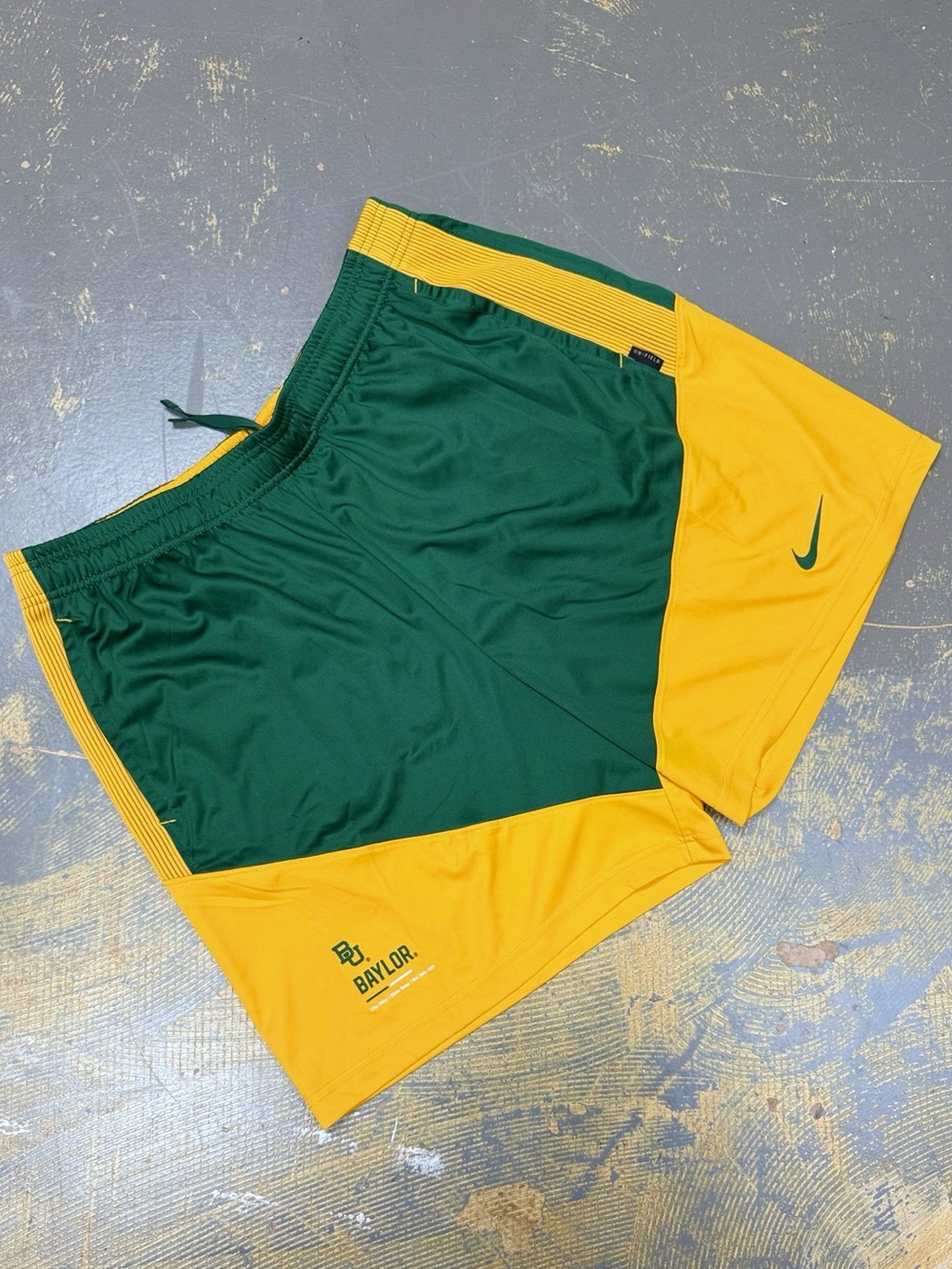 Nike Baylor Bears On Field Shorts DN5704-341 XL University NCAA Football